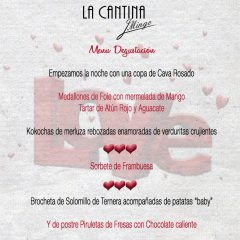 Celebra San Valentín en Restaurante La Cantina