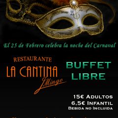 Carnavales en Restaurante La Cantina de J. Mingo