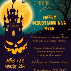 FIESTA DE HALLOWEEN EN LA CANTINA