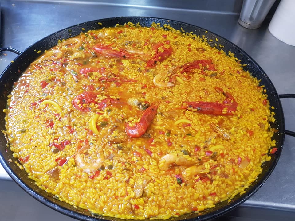 paella marisco 2